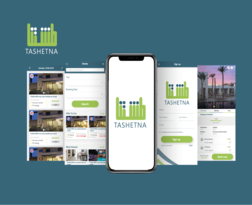 mobile development طشتنا